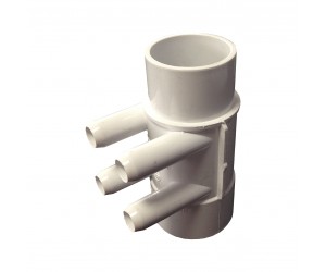 4 portov&yacute; vodn&yacute; rozdeľovač 2&acute;&acute;