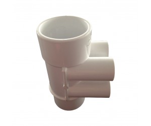 4 portov&yacute; vodn&yacute; rozdeľovač 2&acute;&acute;