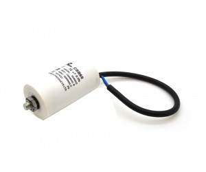 Kondenz&aacute;tor rozbehov&yacute; 16 mfd s k&aacute;blov&yacute;m v&yacute;vodom