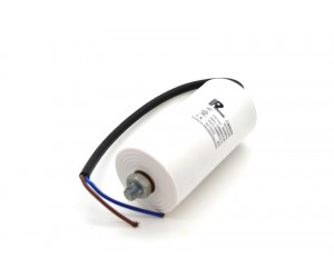 Kondenz&aacute;tor rozbehov&yacute; 45 mfd s k&aacute;blov&yacute;m v&yacute;vodom