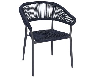 Stolička Jakko, čierna