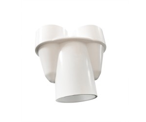 2 palcov&yacute; 2 v&yacute;vodov&yacute; vodn&yacute; rozdeľovač