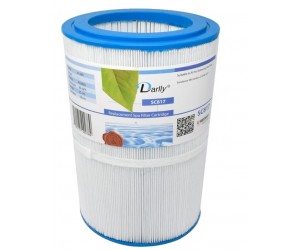 Kartu&scaron;ov&yacute; filter do v&iacute;rivky SC817 (ov&aacute;lny)