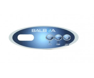 N&aacute;lepka na ovl&aacute;daci panel Balboa VL201