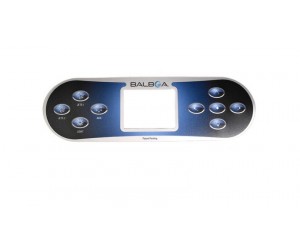 N&aacute;lepka na ovl&aacute;daci panel Balboa TP800