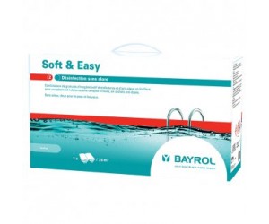 Soft & Easy - 20m3. 4,48 kg - bezchlórová dezinfekcia