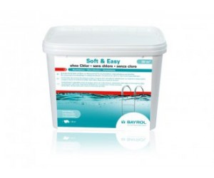 Soft & Easy - 30m3. 5,04 kg - bezchlórová dezinfekcia