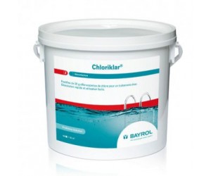 Chloriklar 5 kg - mini tabletky