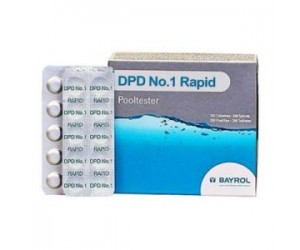DPD1 pre Pooltester náhradné tabletky