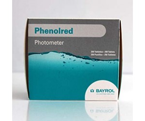 Phenolred pH pre Photometer/Scuba II náhradné tabletky