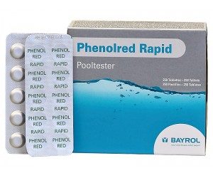 Phenolred pH pre Pooltester náhradné tabletky