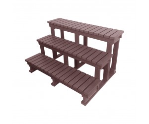 Schody k v&iacute;rivke vysok&eacute;