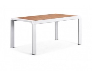 TEAKMAN stôl 6 miestny