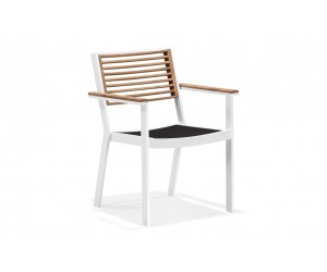 YORK - jed&aacute;lensk&aacute; stolička s podr&uacute;čkami