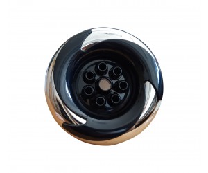 7 palcov&aacute; hydromas&aacute;žna tryska Black