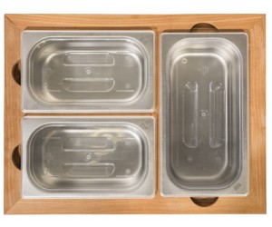 Sada n&aacute;dob na suroviny