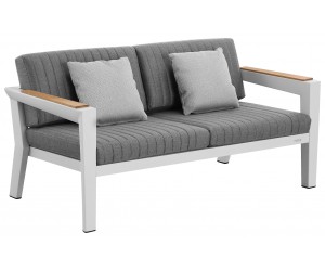 CHAMPION dvojpohovka biela