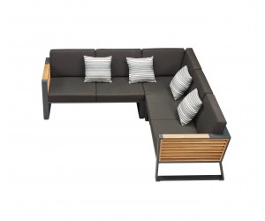 Obaly - NEW YORK - 4 miestna rohov&aacute; sedacia s&uacute;prava bez coffee stol&iacute;ka