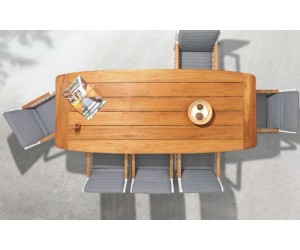 Obaly - CLARK - 8 miestny jed&aacute;lensk&yacute; st&ocirc;l