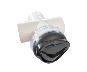 Čierny regulačn&yacute; prep&iacute;nac&iacute; ventil