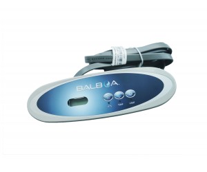 Ovl&aacute;daci panel Balboa VL 260 - 3 tlačitka