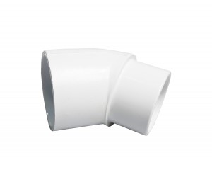 2 palcov&eacute; 45 stupňov&eacute; koleno M/F