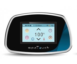 Ovl&aacute;dac&iacute; panel Balboa Spa Touch H2 trap&eacute;zov&yacute; panel