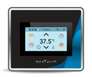 Ovl&aacute;dac&iacute; panel Balboa Spa Touch H2 Square Panel