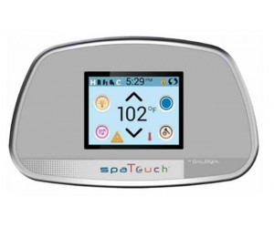 Ovl&aacute;dac&iacute; panel Balboa Spa Touch 1 trap&eacute;zov&yacute; panel