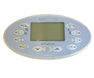 Ovl&aacute;daci panel Spa Power SP1200