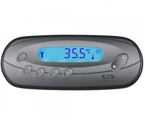 Ovl&aacute;dac&iacute; panel Gecko IN.K450