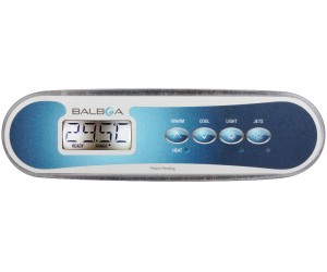 Ovl&aacute;dac&iacute; panel Balboa TP400 W