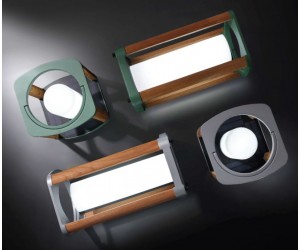 AURORA vonkajšie solárne svetlo - veľké-  zelené