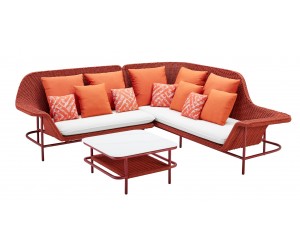 LISBOA 4 miestna rohová súprava