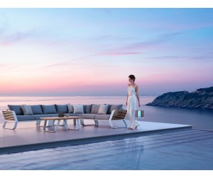 WING 5 miestna rohová sedacia súprava