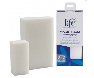 &Scaron;pongia Life Magic Foam Scrub