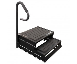 Schody k v&iacute;rivke s madlom ModStep 2XL