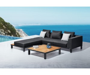 POLO 2.0 sedacia s&uacute;prava s nastaviteľn&yacute;m ležadlom - čierna