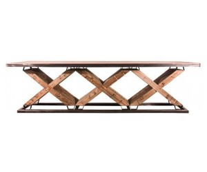 Barov&yacute; st&ocirc;l Mamut- dlh&yacute;