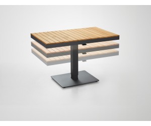 POLO 2.0 v&yacute;&scaron;kovo nastaviteľn&yacute; coffee stol&iacute;k- antracit