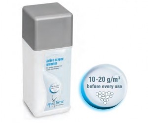 Active oxygen granules