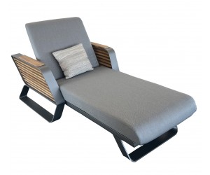 Wing ležadlo &scaron;edo- &scaron;ed&eacute;