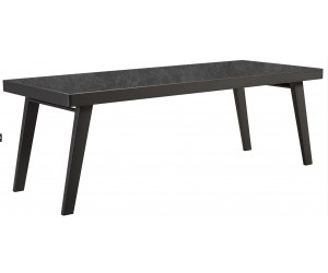 Emoti 8 miestny st&ocirc;l s kameňom