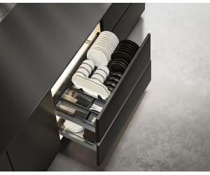 &Uacute;ložn&yacute; syst&eacute;m na riady. 