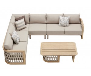 RIVA 5 miestna rohov&aacute; sedacia s&uacute;prava