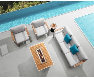 EXEE 2.0 5 miestna sedacia s&uacute;prava - biela