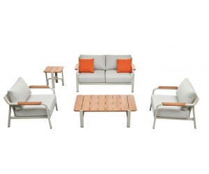 VISCONTI 2.0 4 miestna sedacia s&uacute;prava s pr&iacute;ručn&yacute;m stol&iacute;kom