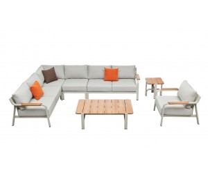 VISCONTI 2.0 6 miestna rohov&aacute; sedacia s&uacute;prava