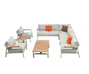 VISCONTI 2.0 7 miestna rohov&aacute; sedacia s&uacute;prava