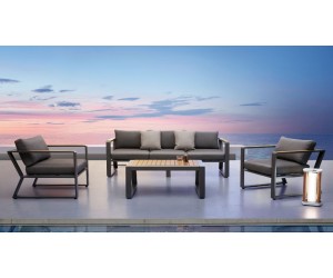 EXEE 5 miestna sedacia s&uacute;prava - antracit